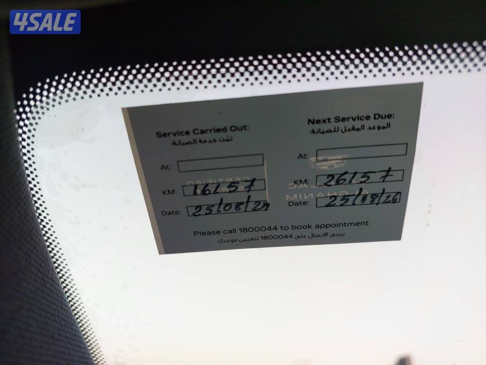 Cadillac XT4 . 20198