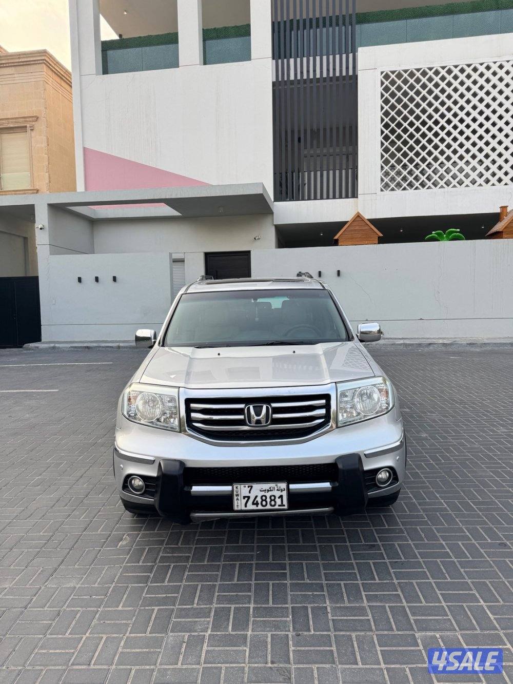 بايلوت 2014 الدرجة الأولى ماشي 2701