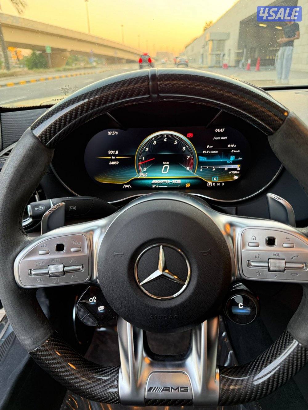 MERCEDES GTC5