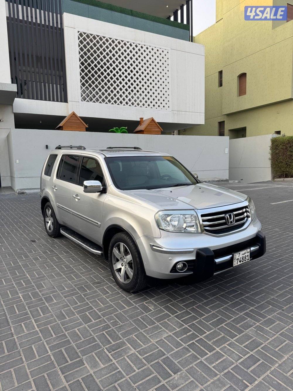 بايلوت 2014 الدرجة الأولى ماشي 2702