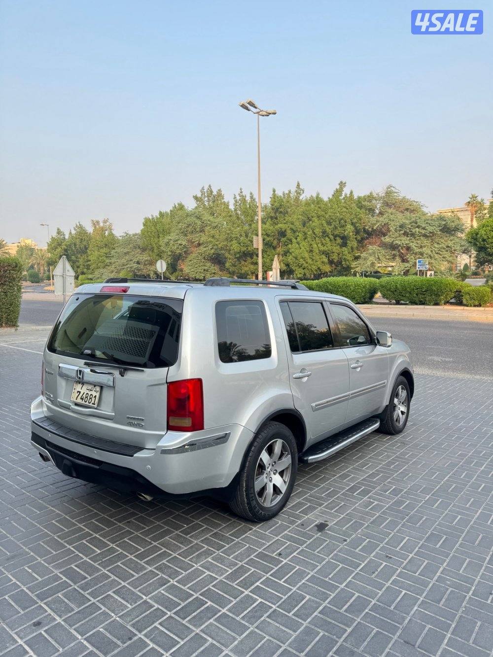 بايلوت 2014 الدرجة الأولى ماشي 2705