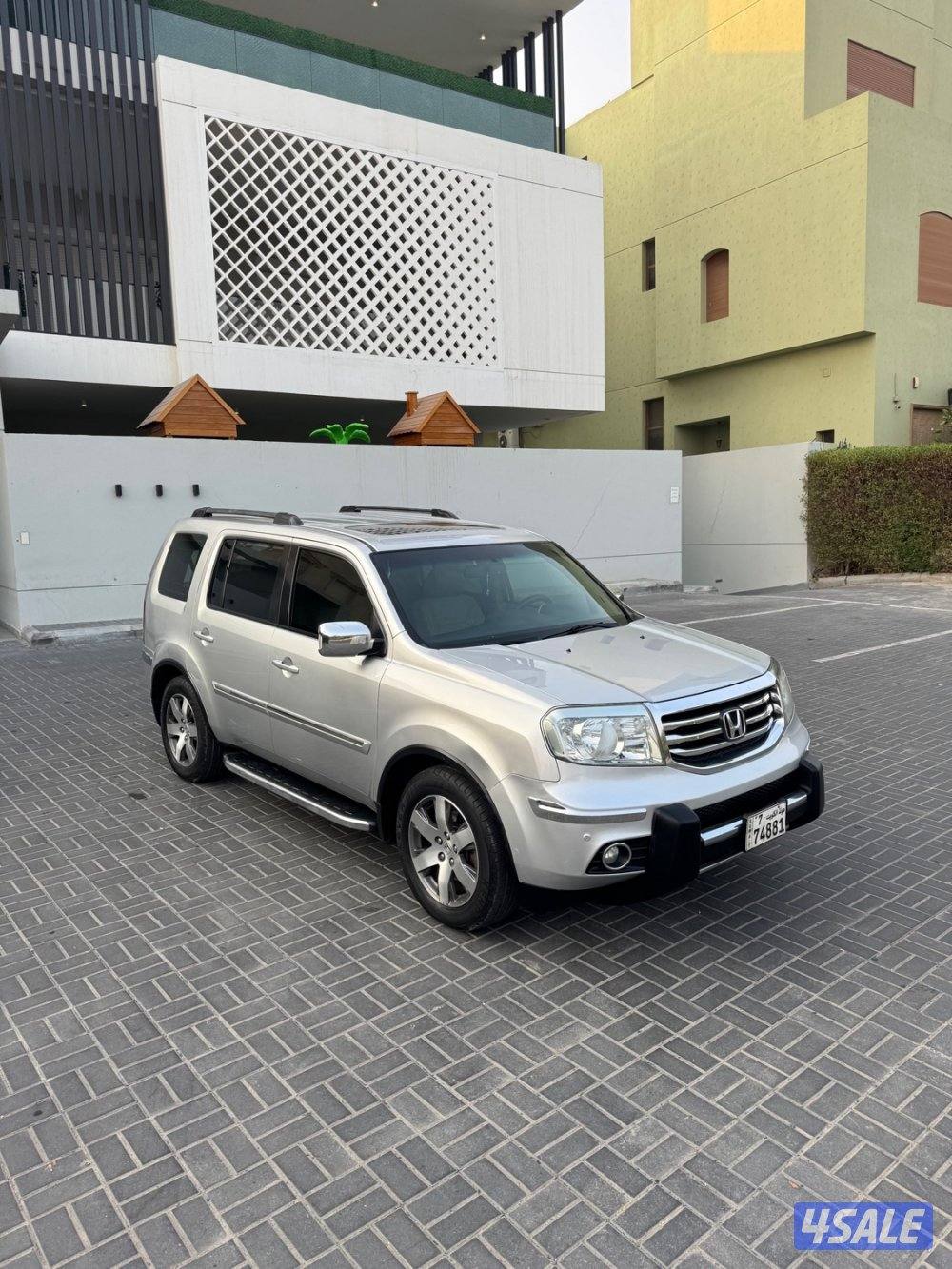 بايلوت 2014 الدرجة الأولى ماشي 27011