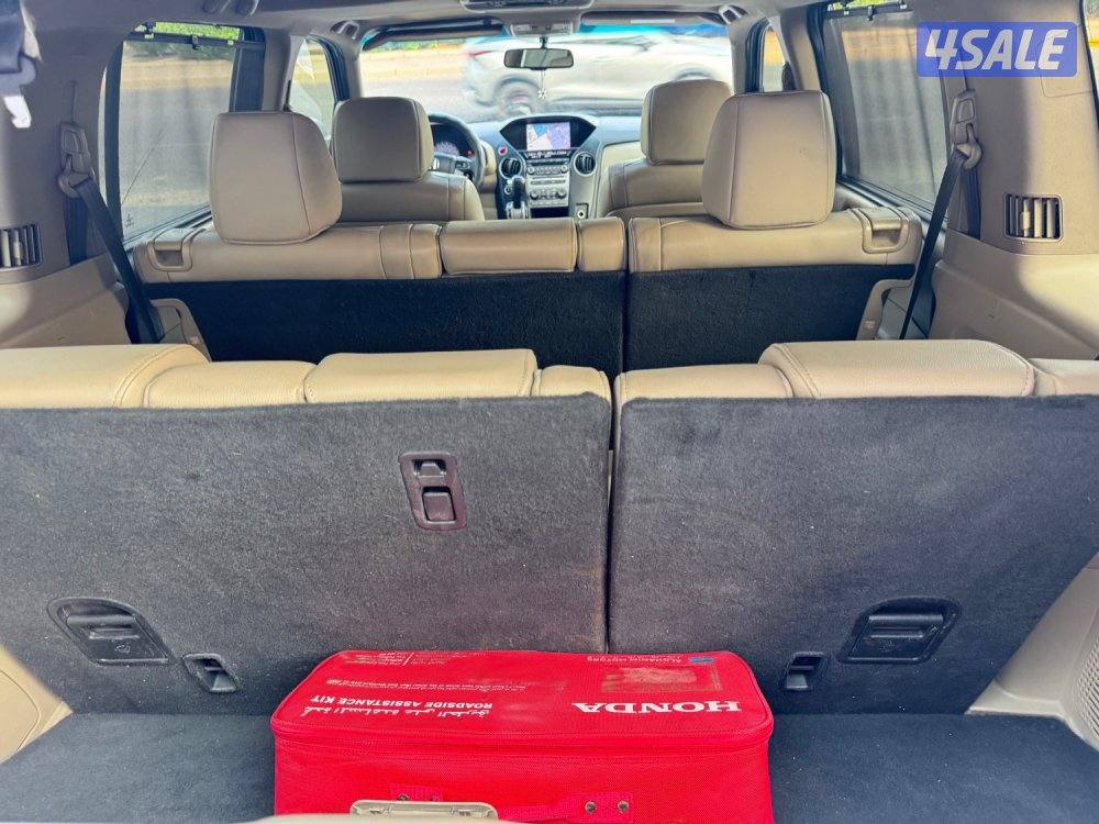 بايلوت 2014 الدرجة الأولى ماشي 27012