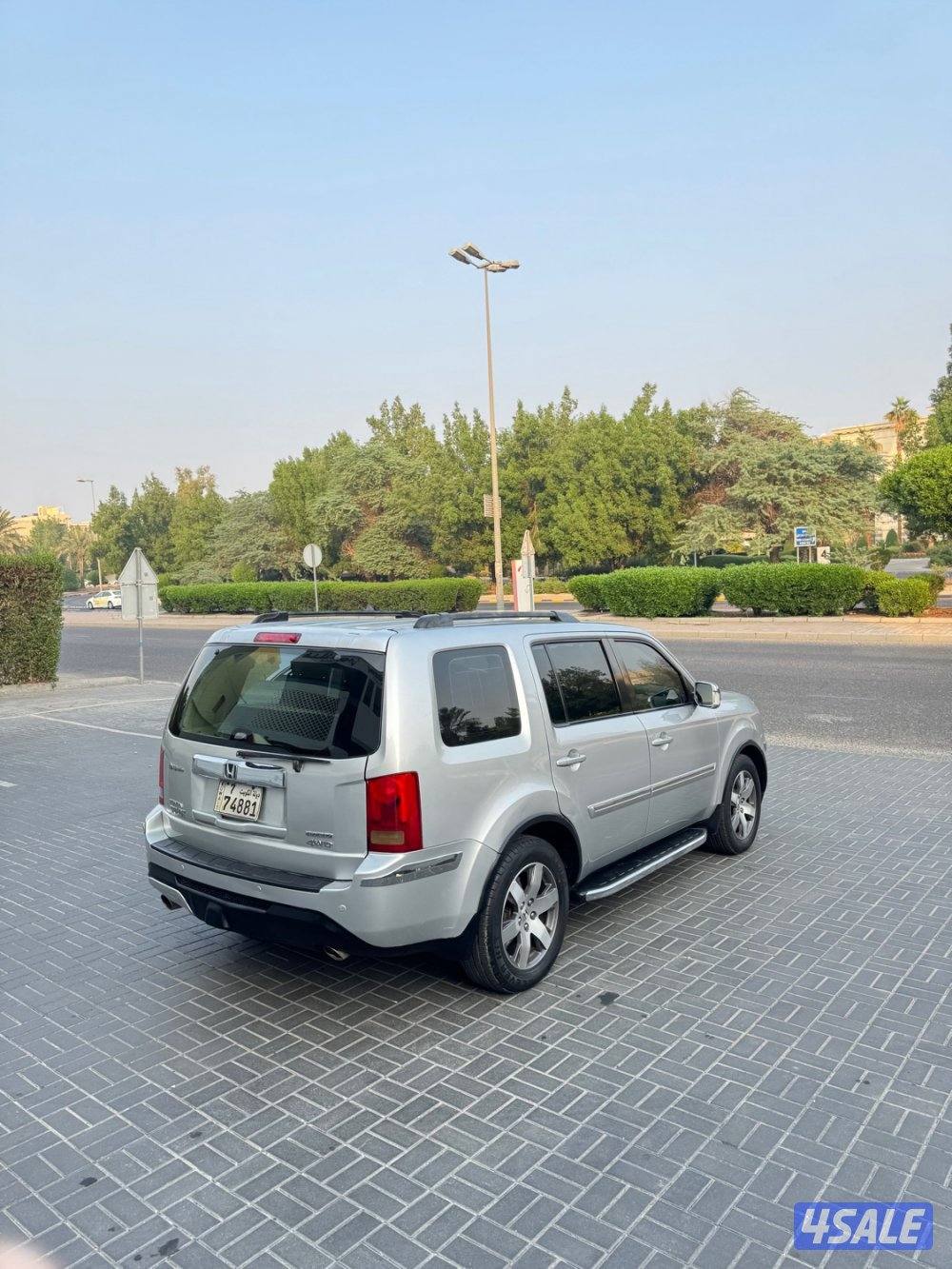 بايلوت 2014 الدرجة الأولى ماشي 27013