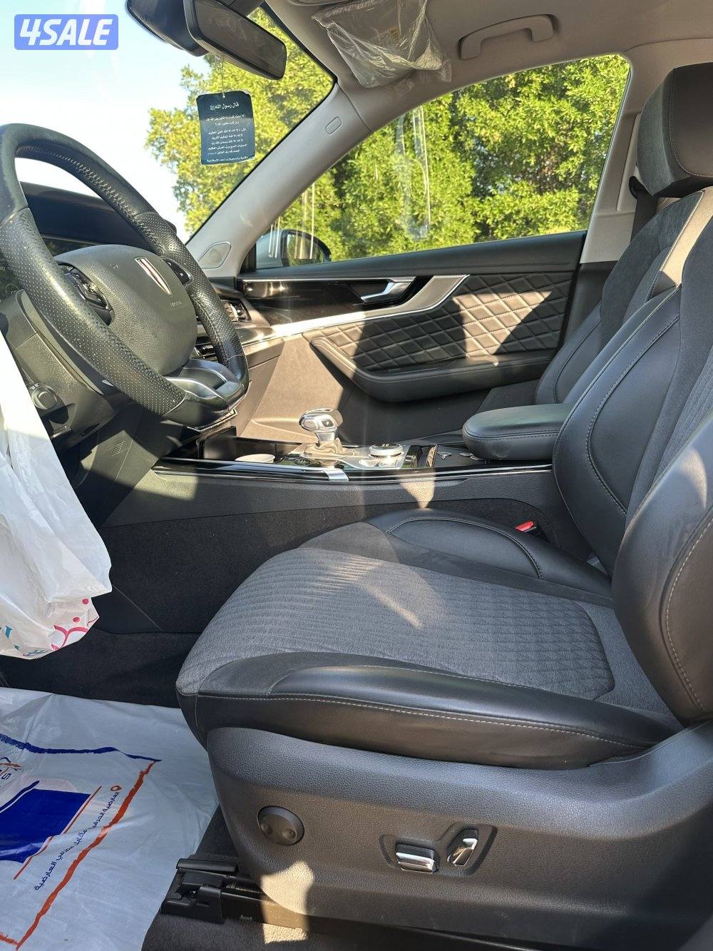 هونشي HS5 موديل2021 بصمه تشغيل عداد٦٠ الف شاشه كاميرا_تحكم سكان سناسر6