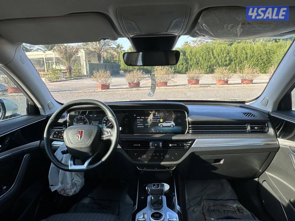 هونشي HS5 موديل2021 بصمه تشغيل عداد٦٠ الف شاشه كاميرا_تحكم سكان سناسر8