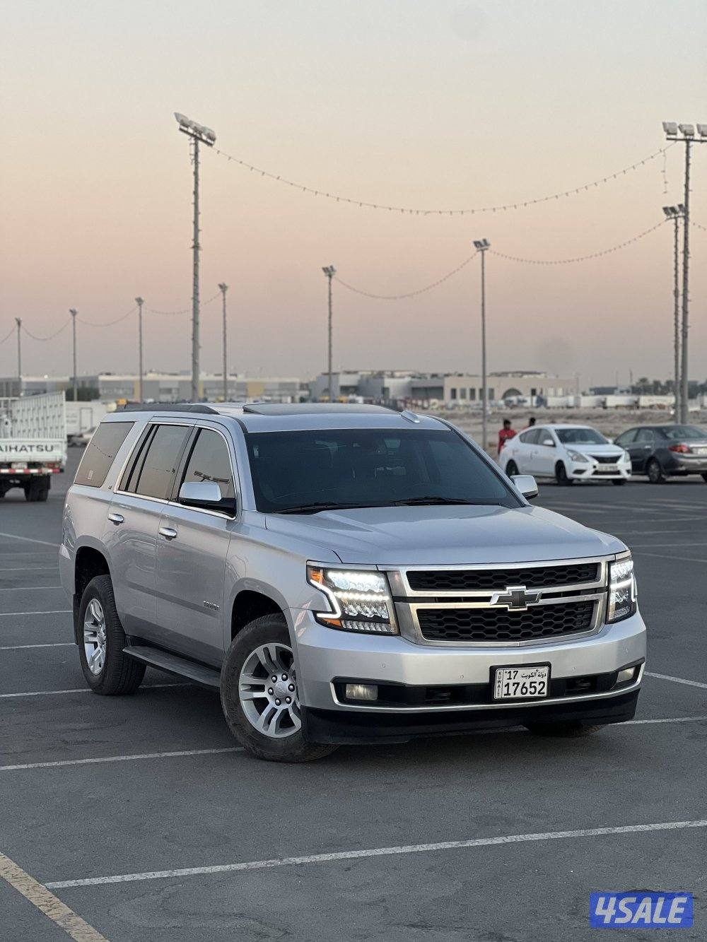 تاهو 2019 فالكون شرط الفحص3