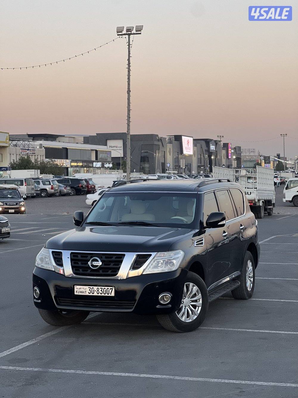 باترول قير عادي 2015 شرط الفحص0