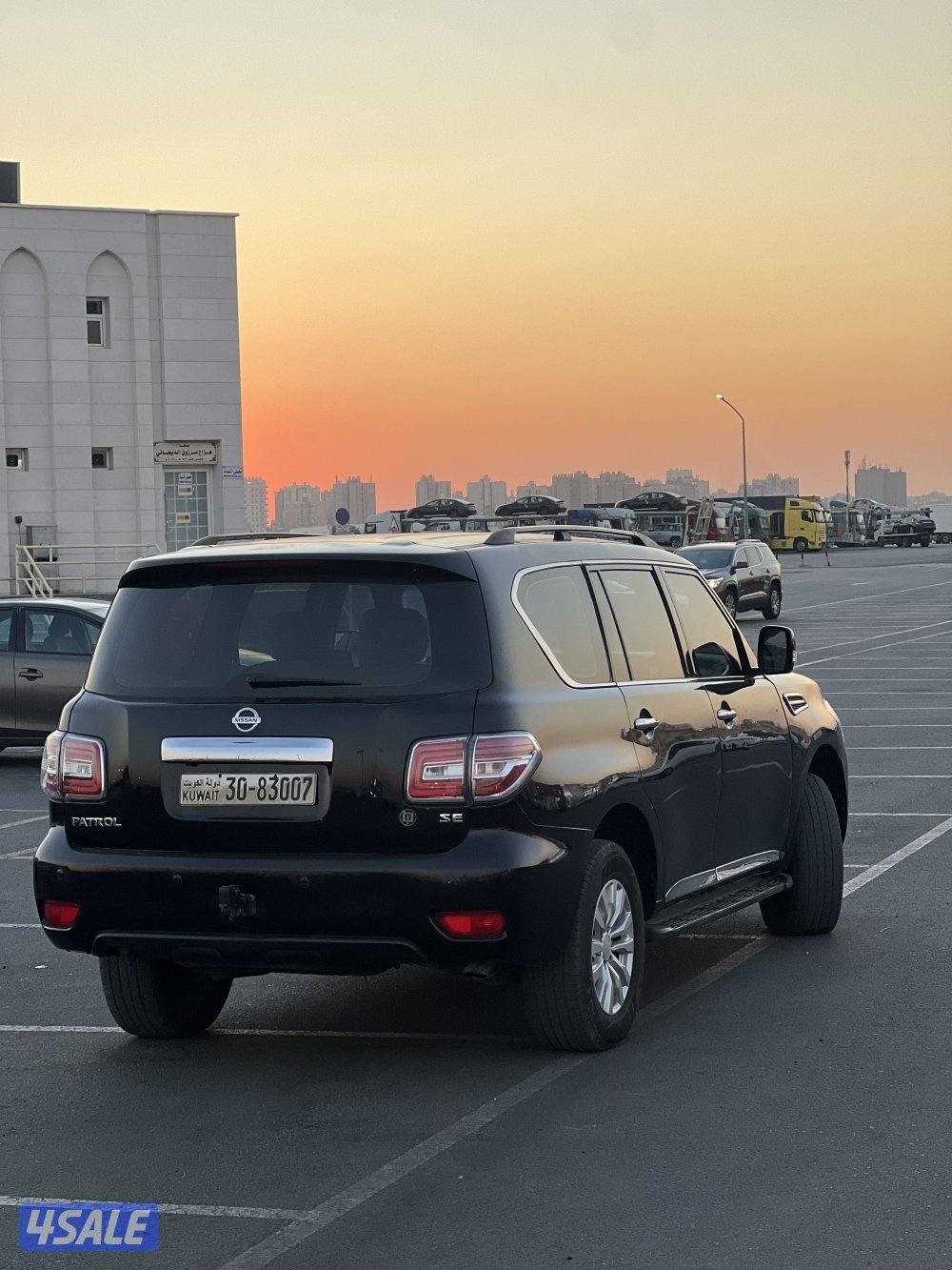 باترول قير عادي 2015 شرط الفحص1