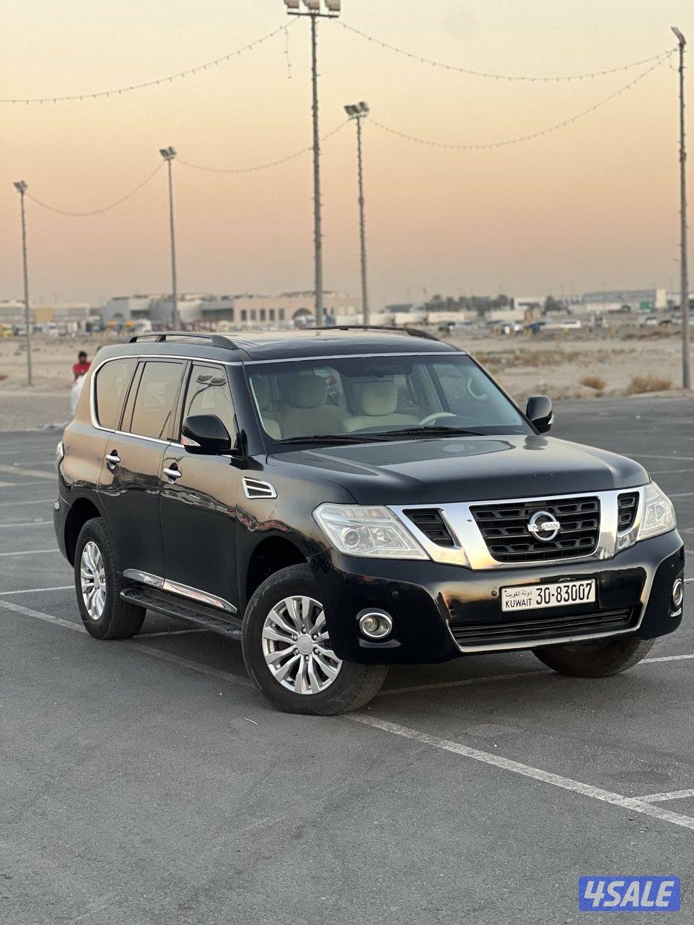 باترول قير عادي 2015 شرط الفحص4