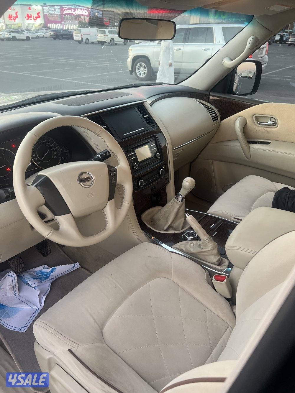 باترول قير عادي 2015 شرط الفحص5