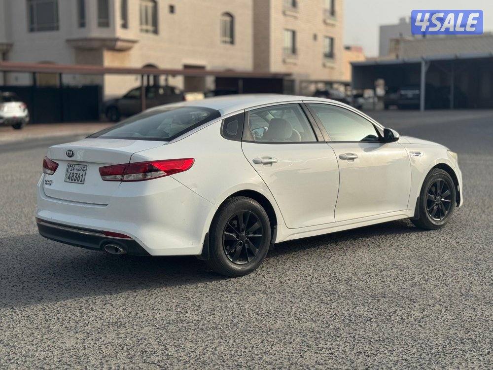 كيا اوبتميا موديل 2018 , قيرها طاااق,وتبديله ب250دينار1