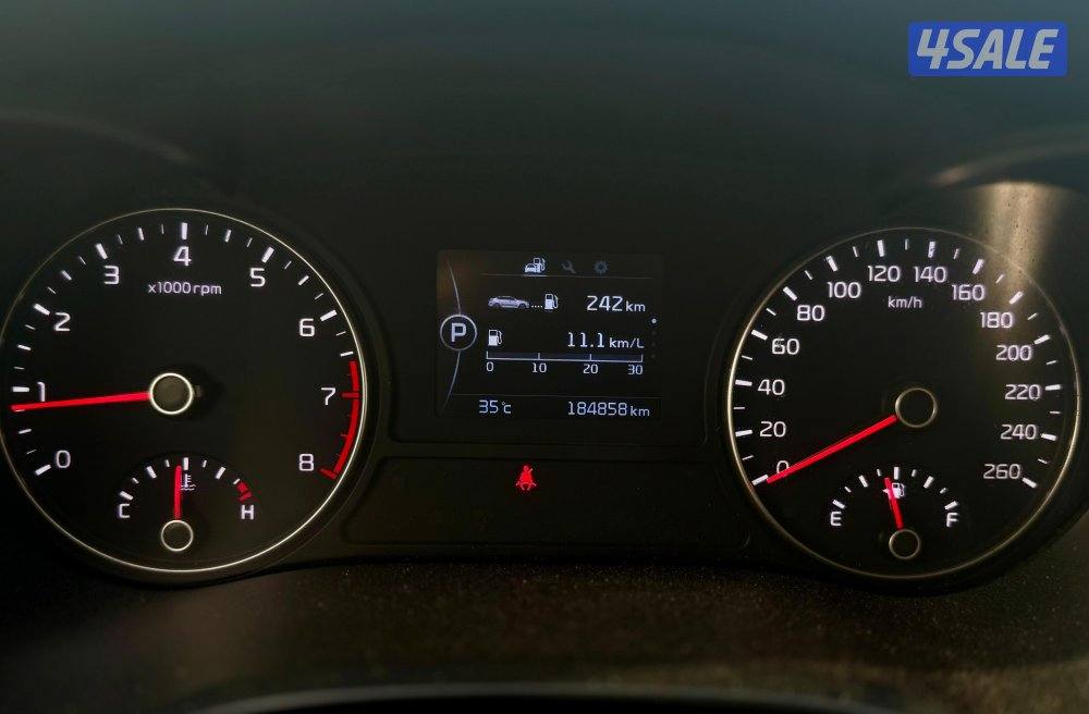 كيا اوبتميا موديل 2018 , قيرها طاااق,وتبديله ب250دينار2