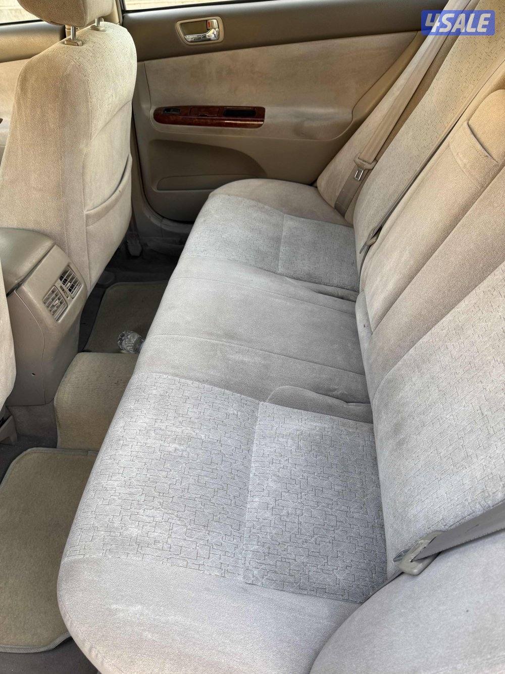 كامري قراندي 6 سلندر كامل المواصفات معده الفتحه ممشى نادر 142 ألف شرط5