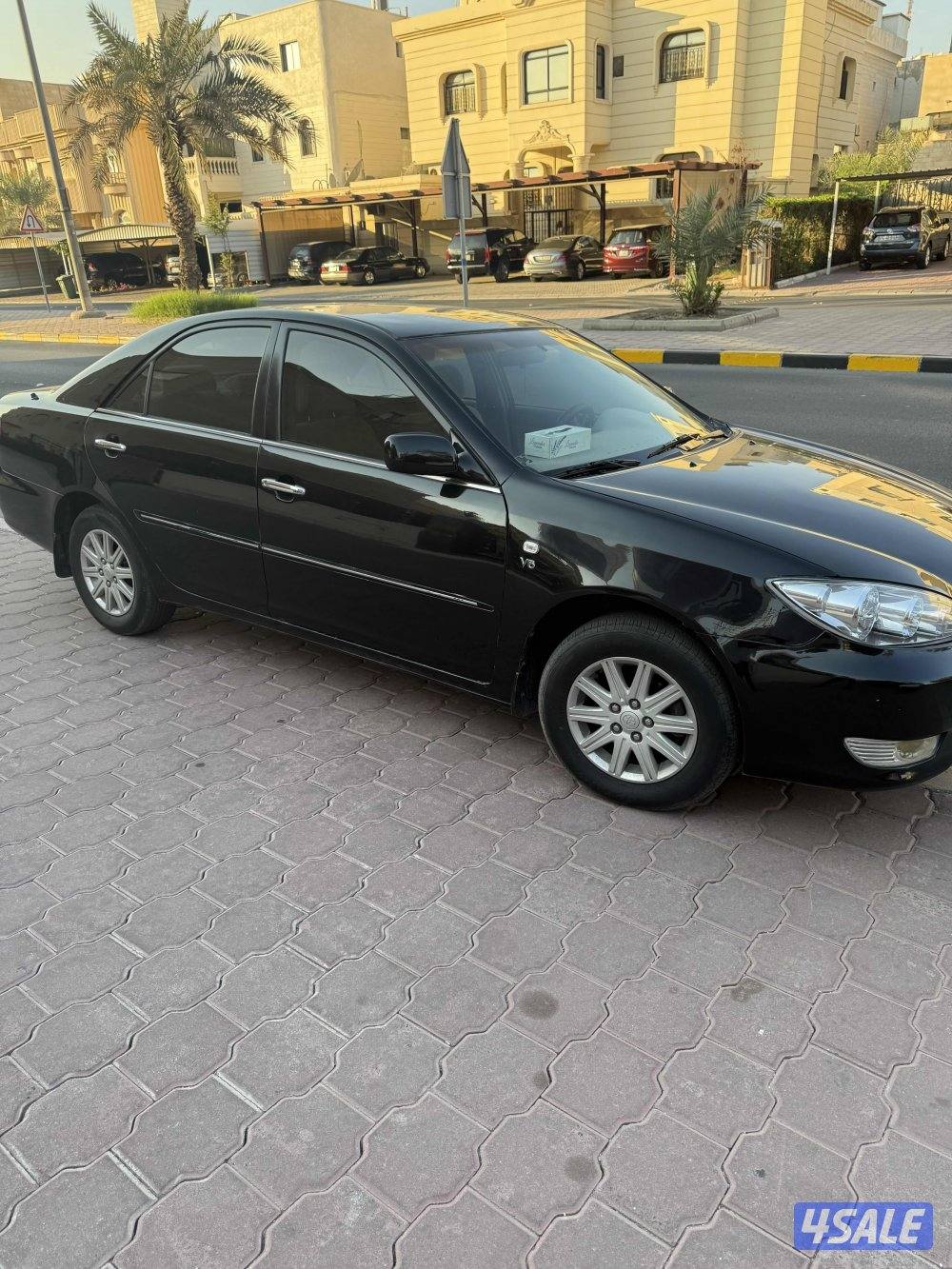 كامري قراندي 6 سلندر كامل المواصفات معده الفتحه ممشى نادر 142 ألف شرط3