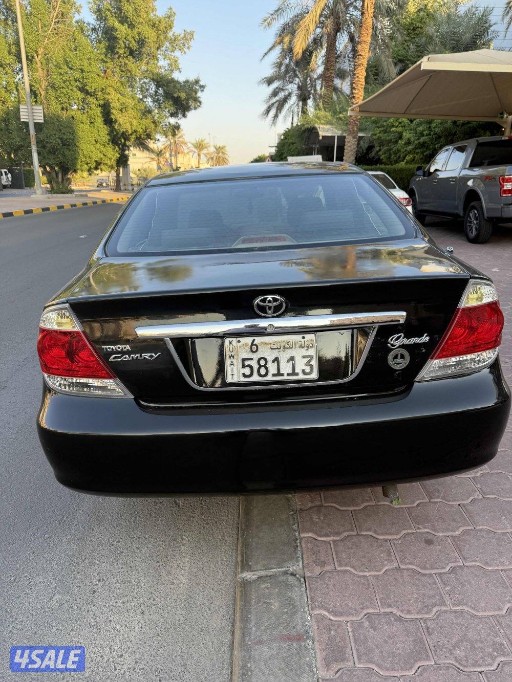 كامري قراندي 6 سلندر كامل المواصفات معده الفتحه ممشى نادر 142 ألف شرط2