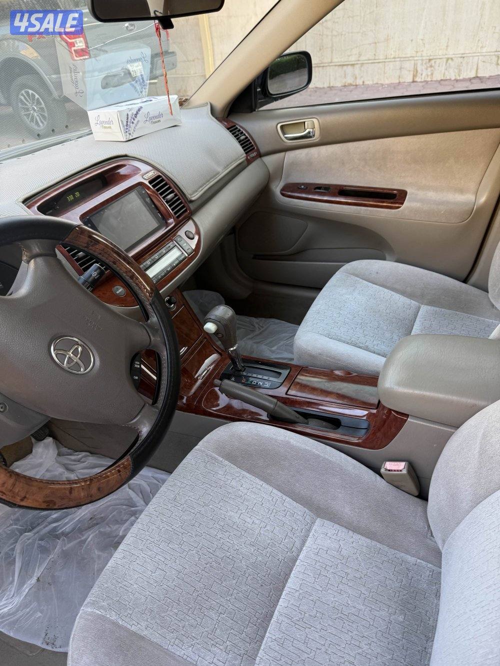 كامري قراندي 6 سلندر كامل المواصفات معده الفتحه ممشى نادر 142 ألف شرط4