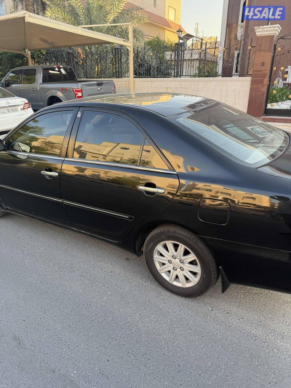 كامري قراندي 6 سلندر كامل المواصفات معده الفتحه ممشى نادر 142 ألف شرط1