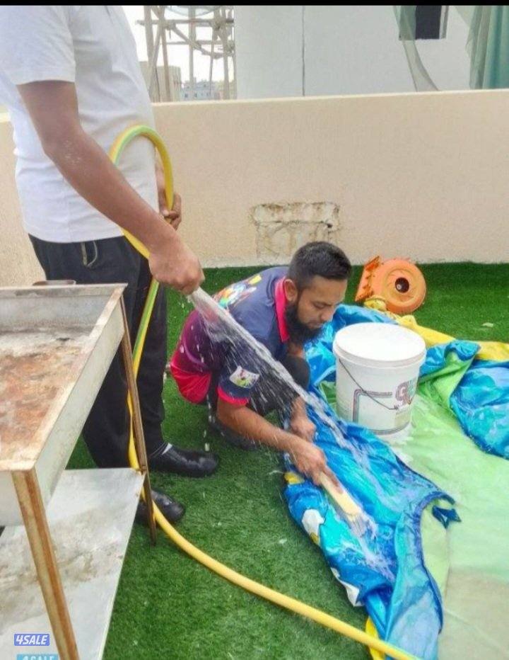 غسیل الشقق وبیت كامل10