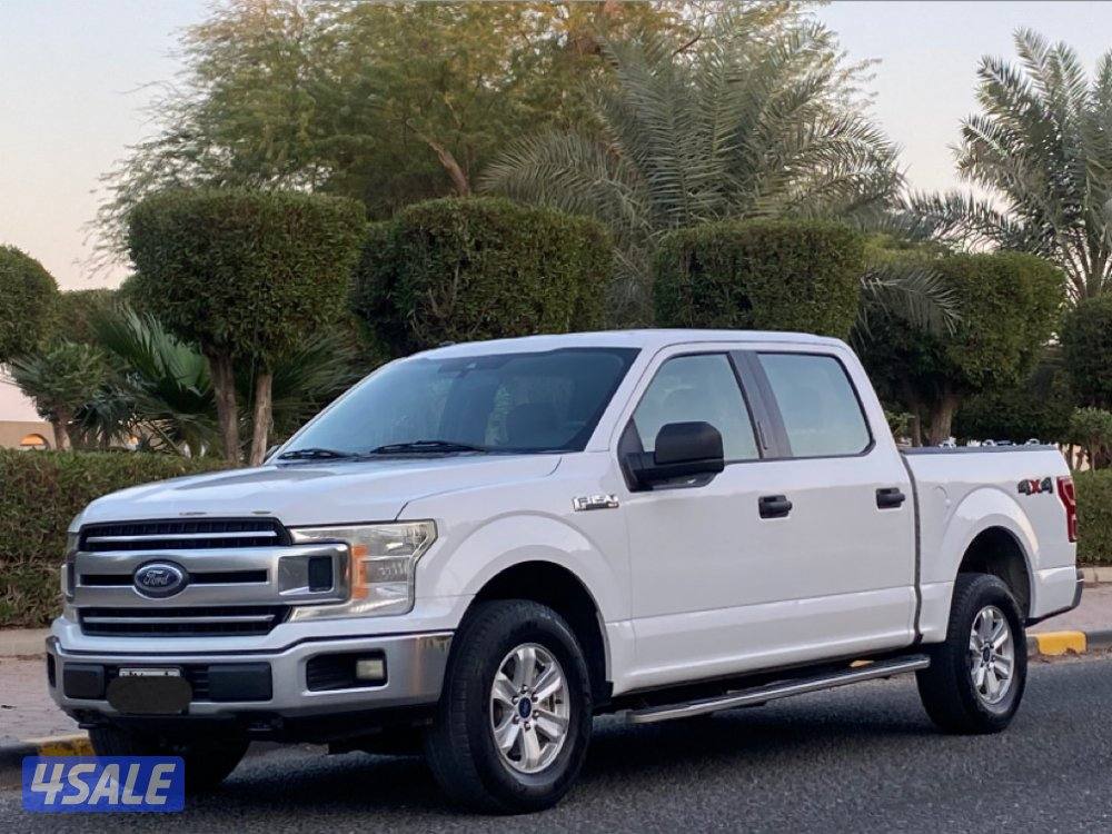 للبيع وانيت فورد F150 دبل قير3