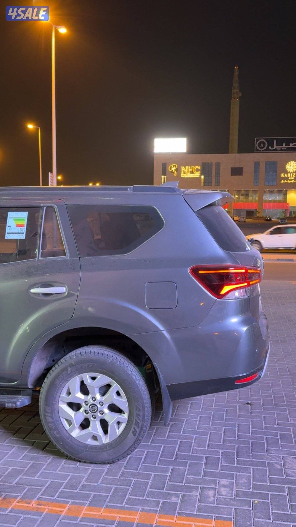 للبيع نيسان اكستيرا موديل 2022 شرط الفحص ممشى 99 الف سيرفسات البابطين1