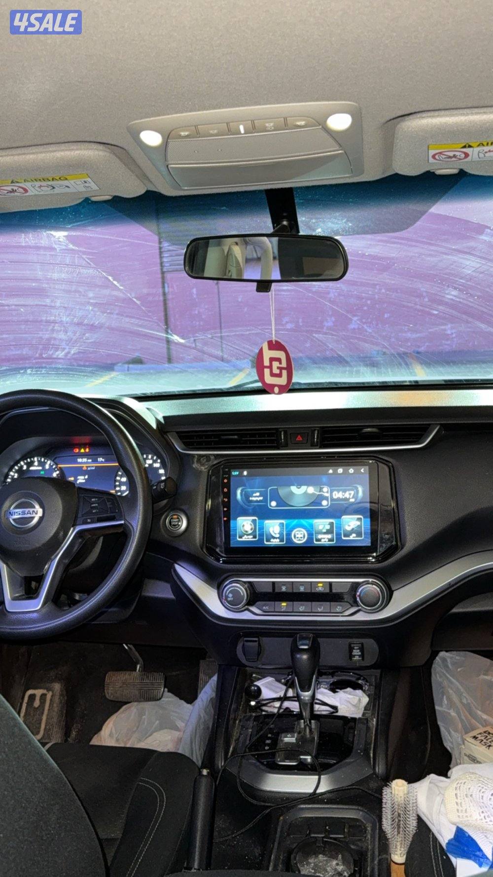 للبيع نيسان اكستيرا موديل 2022 شرط الفحص ممشى 99 الف سيرفسات البابطين4