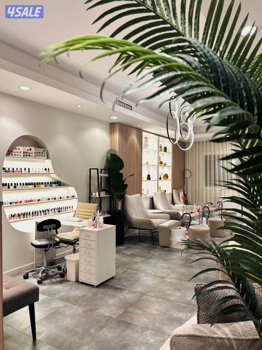 Hair salon-  للبيع صالون نسائي1