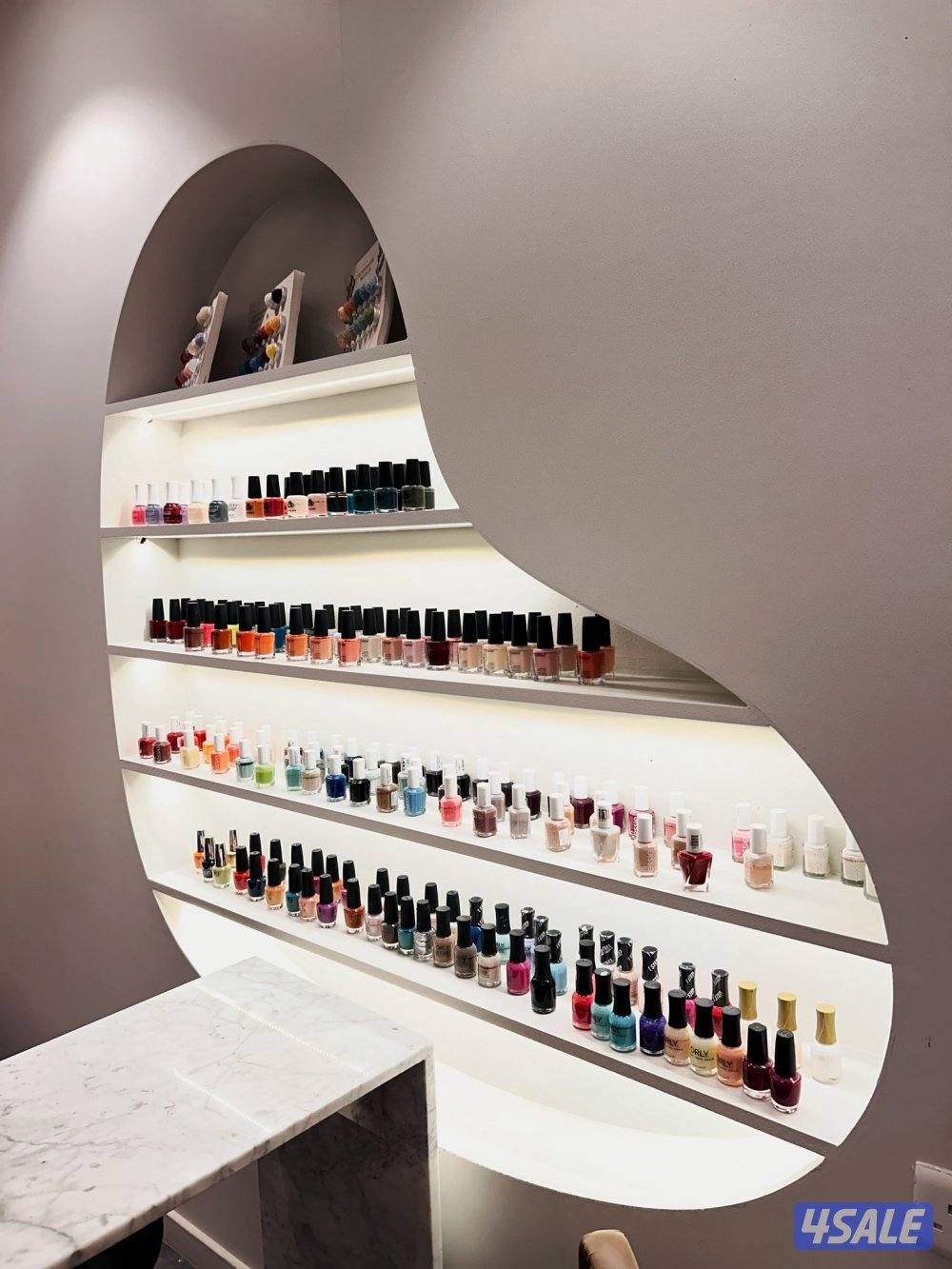 Hair salon-  للبيع صالون نسائي2