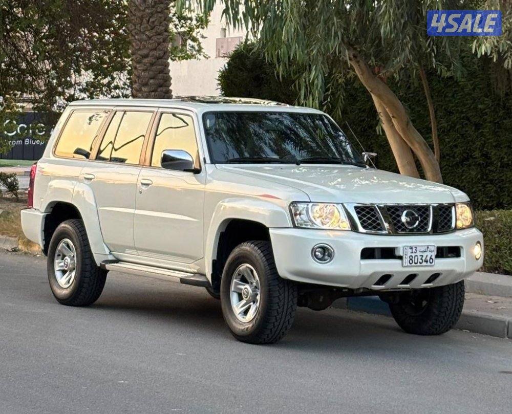 للبيع سفاري موديل 2016 وارد البابطين كامل المواصفات2