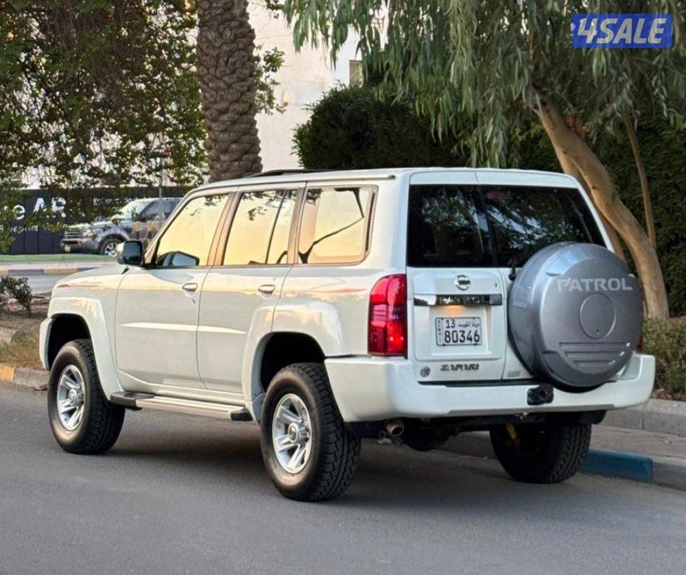 للبيع سفاري موديل 2016 وارد البابطين كامل المواصفات1