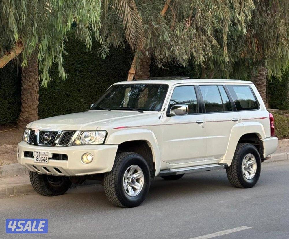 للبيع سفاري موديل 2016 وارد البابطين كامل المواصفات0