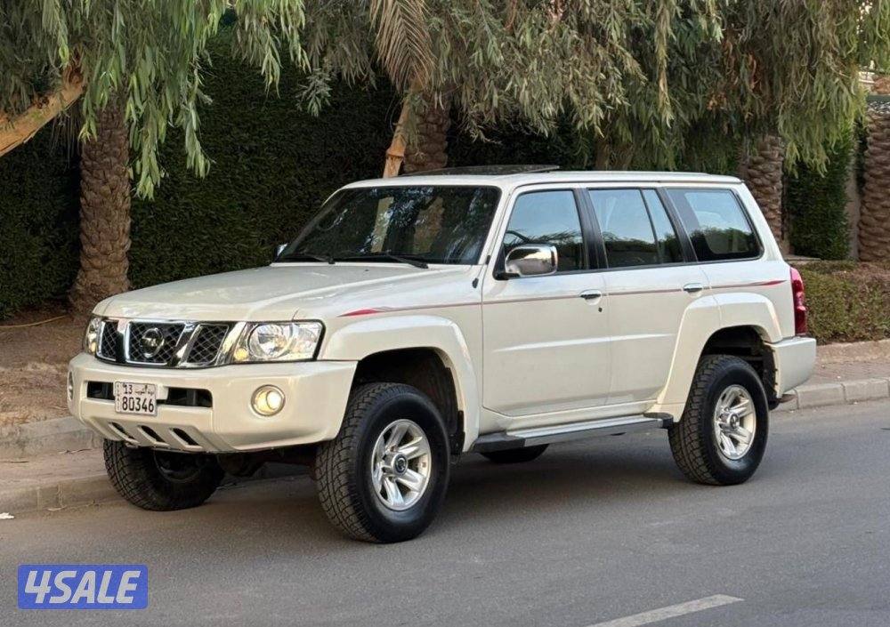 للبيع سفاري موديل 2016 وارد البابطين كامل المواصفات4