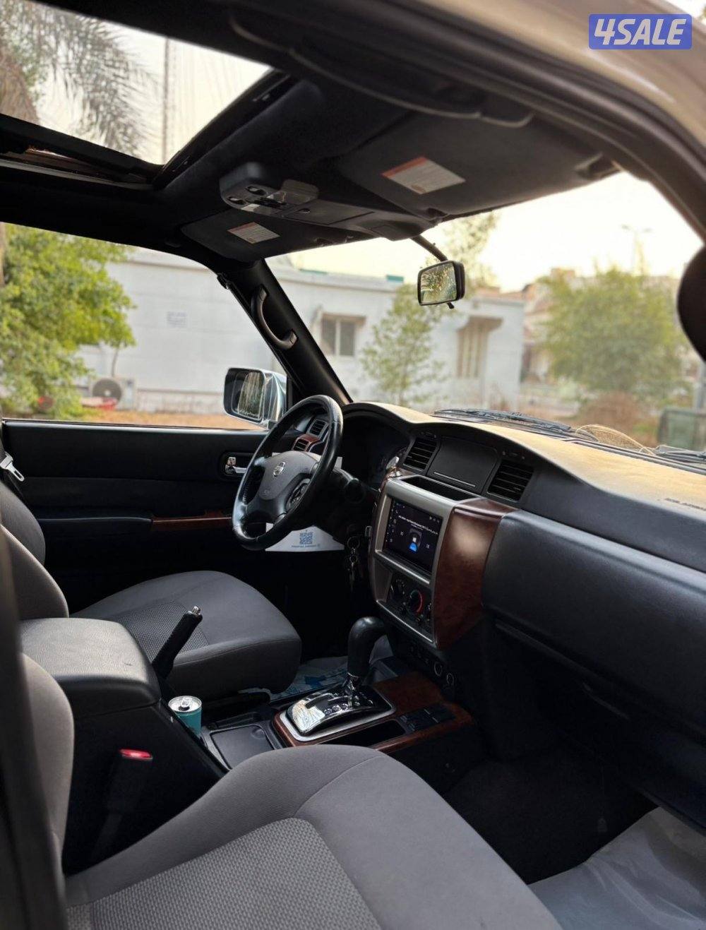 للبيع سفاري موديل 2016 وارد البابطين كامل المواصفات3