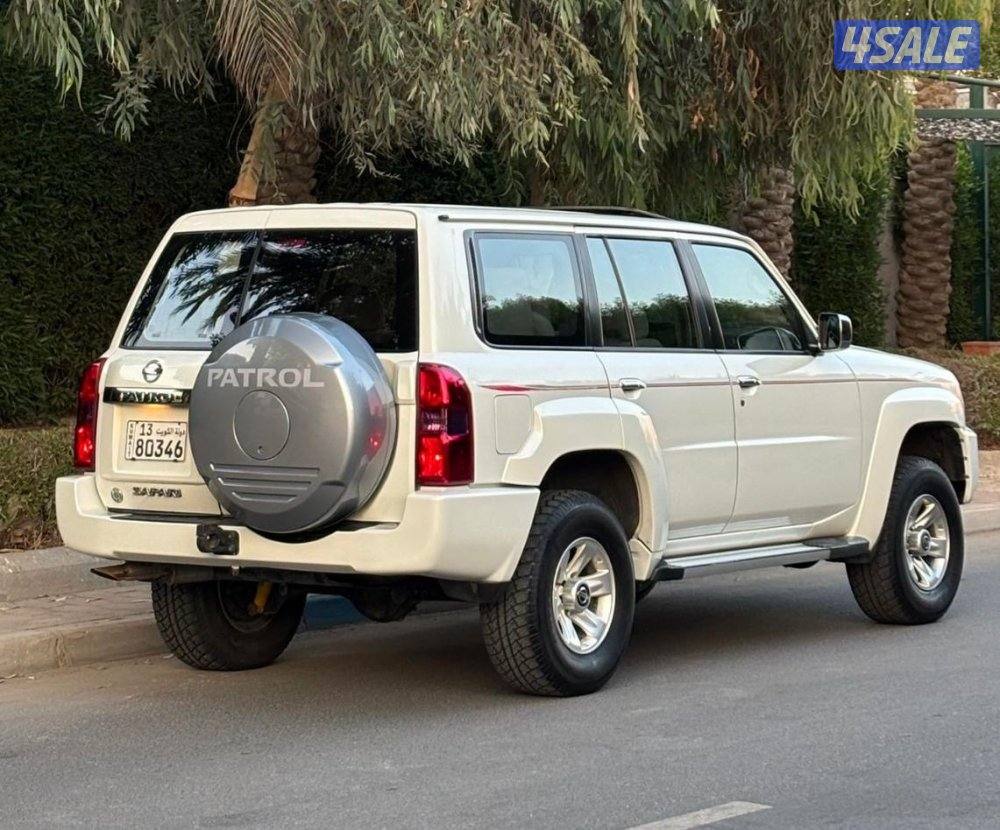 للبيع سفاري موديل 2016 وارد البابطين كامل المواصفات5