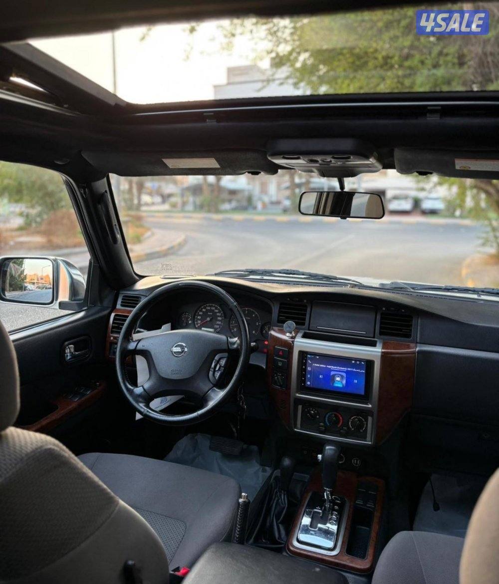 للبيع سفاري موديل 2016 وارد البابطين كامل المواصفات8