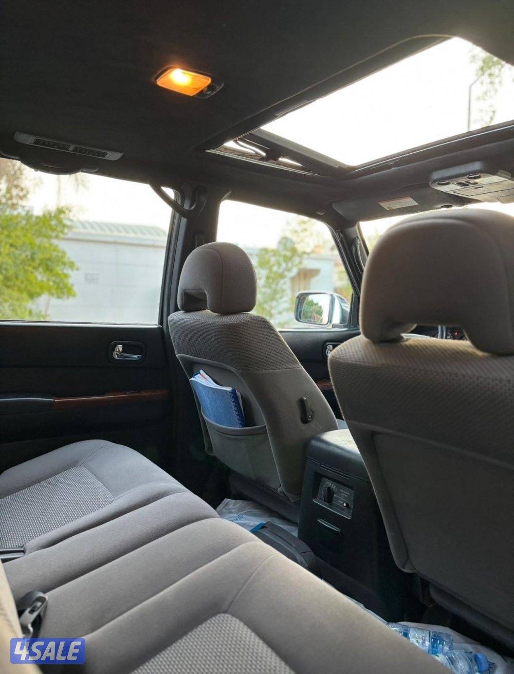 للبيع سفاري موديل 2016 وارد البابطين كامل المواصفات7