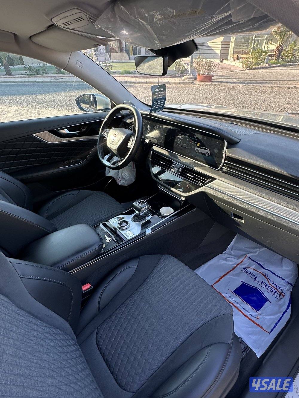 هونشي HS5 _شاشه_كاميرا_عداد٦٠ الف _ كشنات كهربا _سناسر بصمه تشغيل9