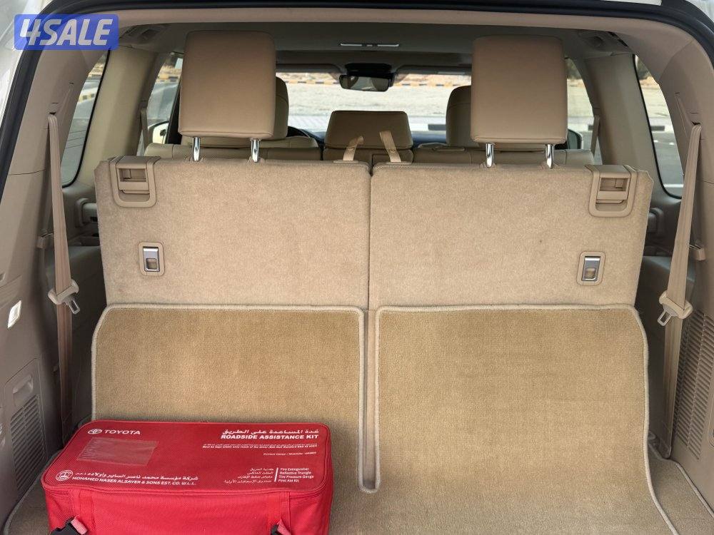 للبيع لاند كروزر2023 أيرو أس صبغ الوكاله7