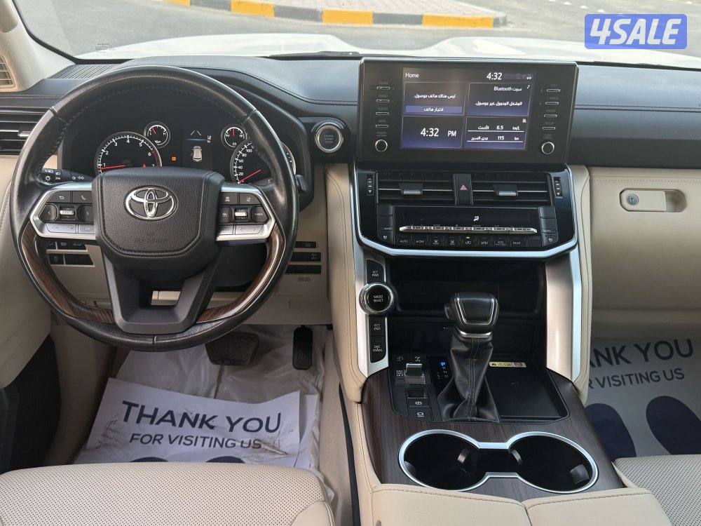 للبيع لاند كروزر2023 أيرو أس صبغ الوكاله8