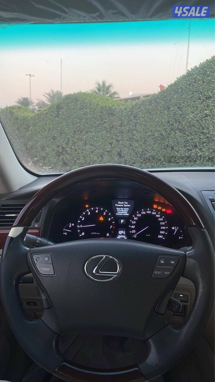 للبيع لكزس 460LS4