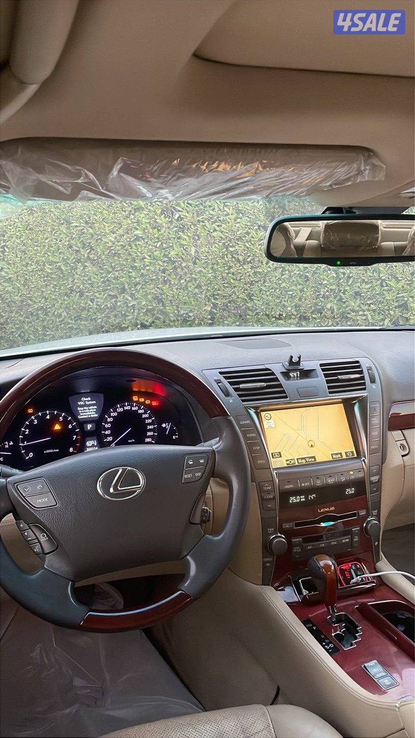 للبيع لكزس 460LS5