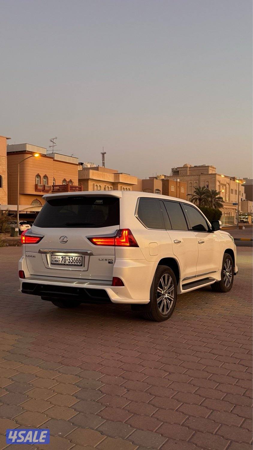 للبيع لكزس صبغ وكالة2