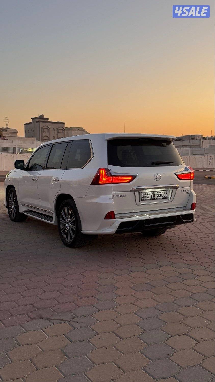 للبيع لكزس صبغ وكالة3