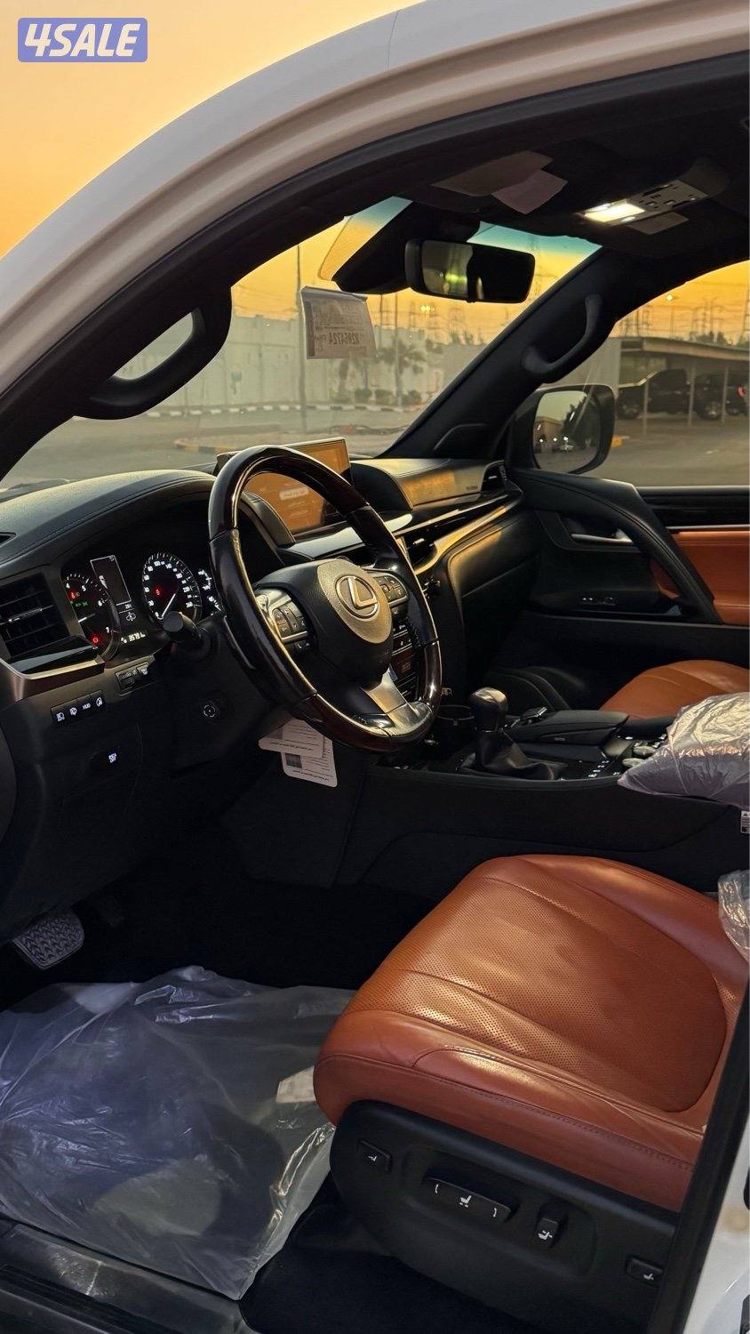 للبيع لكزس صبغ وكالة4