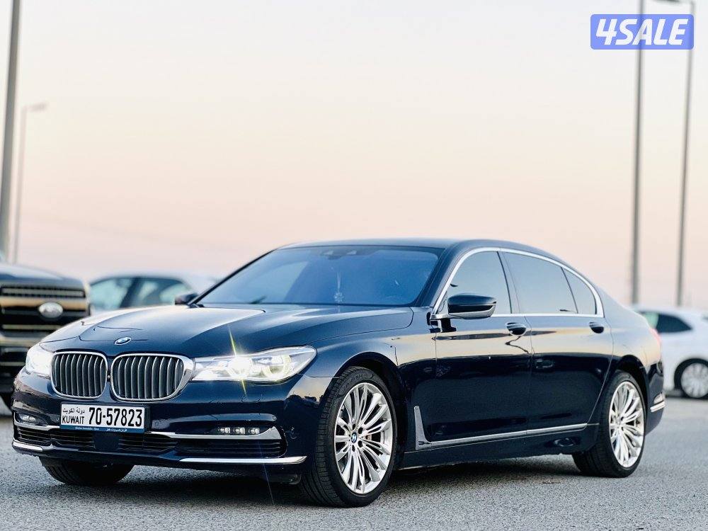 BMW740 LI 20160