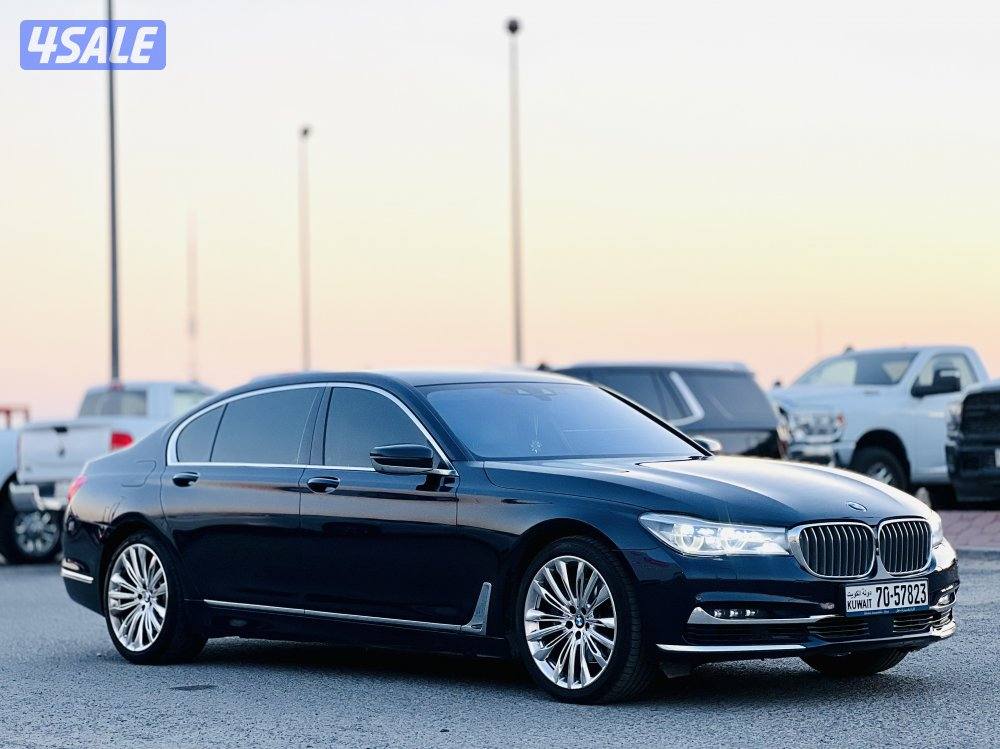 BMW740 LI 20161