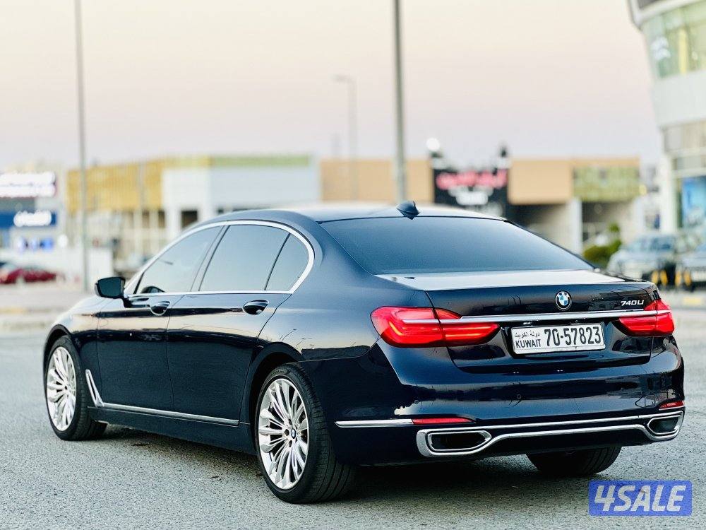 BMW740 LI 20162