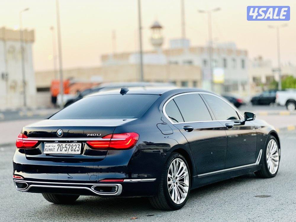 BMW740 LI 20163
