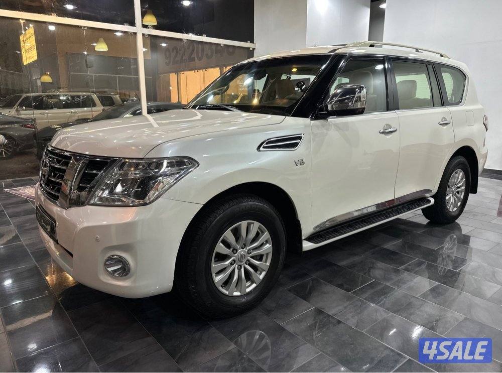 باترول ٢٠١٥ Se فتحة شرط الفحص1