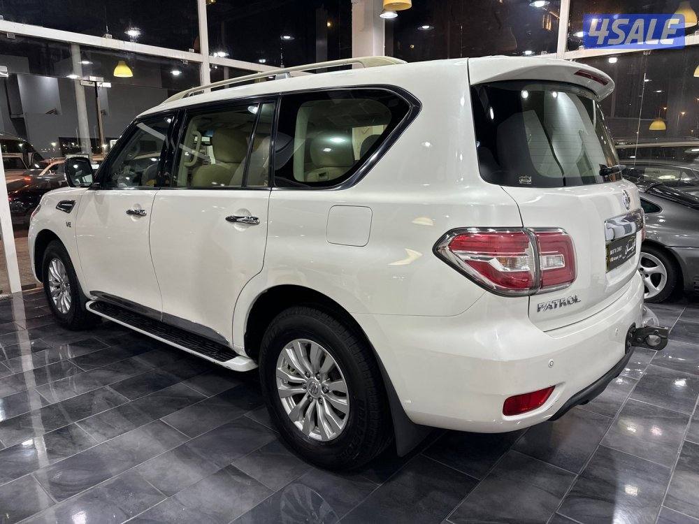 باترول ٢٠١٥ Se فتحة شرط الفحص2